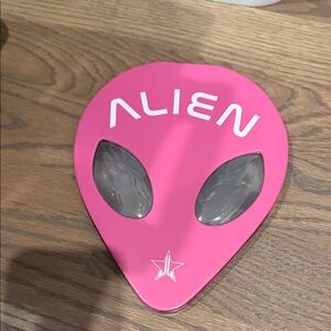 Pink Alien eyeshadow palette